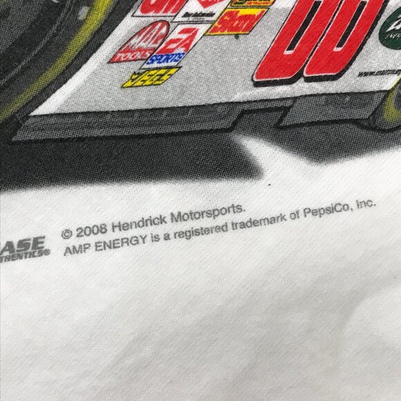Chase Authentics Graphic Print Racing T-Shirt XL NASCAR #88 Dale Earnhardt Jr. - Picture 8 of 12
